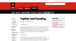 Desktop Screenshot of capital.nab.com.au