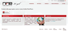Tablet Screenshot of nab.com.tr