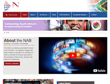 Tablet Screenshot of nab.org.za