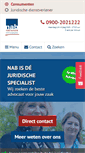Mobile Screenshot of nab.nl